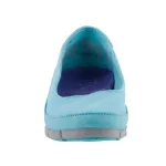 CROCS STRETCH SOLE világoskék/szürke FLEX topán cipő