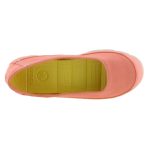 CROCS STRETCH SOLE sárgadinnye/rózsaszín FLEX topán cipő