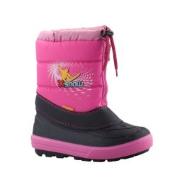 Demar KENNY rózsaszín X-SNOW cipzáras gyapjúbéléses hótaposó   Demar KENNY rózsaszín X-SNOW cipzáras gyapjúbéléses hótaposó