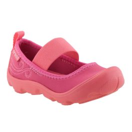 CROCS MARY JANE gumis korall/málna víziszandi CROCS MARY JANE gumis korall/málna víziszandi