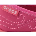 CROCS MARY JANE gumis korall/málna víziszandi