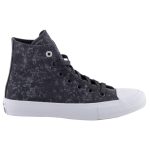 CONVERSE CHUCK TAYLOR ALL STAR sötétszürke/FÉNYVISSZAVERŐS magasszárú fűzős cipő