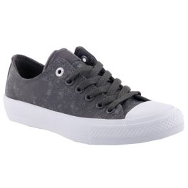 CONVERSE CHUCK TAYLOR ALL STAR sötétszürke/FÉNYVISSZAVERŐS félcipő fűzős cipő   CONVERSE CHUCK TAYLOR ALL STAR sötétszürke/FÉNYVISSZAVERŐS félcipő fűzős cipő