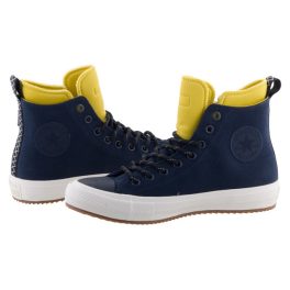 CONVERSE ALL STAR II BOOT WATERPROOF FÉNYVISSZAVERŐS sötétkék/citrom magasszárú cipő   CONVERSE ALL STAR II BOOT WATERPROOF FÉNYVISSZAVERŐS sötétkék/citrom magasszárú cipő