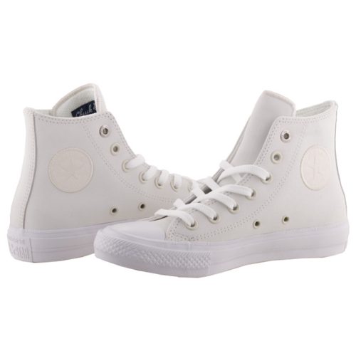 CONVERSE CHUCK TAYLOR ALL STAR II törtfehér gumis magasszárú fűzős cipő