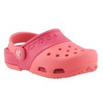 CROCS ELECTRO II korall/málna papucs