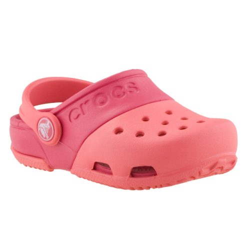 CROCS ELECTRO II korall/málna papucs