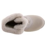 COLUMBIA Sierra Sumette Fehér/Szürke VÍZÁLLÓ bakancs