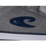 ONEILL SHARKY szürke/kék 3 tépős orrvédős vászon cipő
