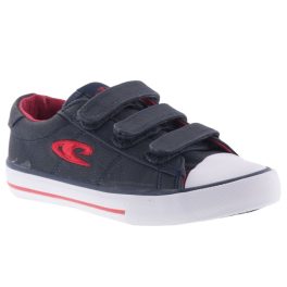 ONEILL SHARKY navy kék 3 tépős orrvédős bőr félcipő ONEILL SHARKY navy kék 3 tépős orrvédős bőr félcipő