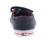 ONEILL SHARKY navy kék 3 tépős orrvédős bőr félcipő