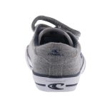 ONEILL SHARKY szürke/kék 3 tépős orrvédős vászon cipő