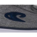 ONEILL SHARKY szürke/kék 3 tépős orrvédős vászon cipő