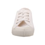 RETRO fehér fűzős tornacipő