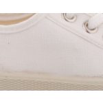 RETRO fehér fűzős tornacipő