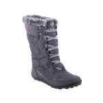 COLUMBIA Minx Mid szürke fűzős VÍZÁLLÓ MAGASSZÁRÚ csizma