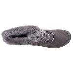 COLUMBIA Minx Mid szürke fűzős VÍZÁLLÓ MAGASSZÁRÚ csizma