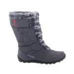 COLUMBIA Minx Mid szürke fűzős VÍZÁLLÓ MAGASSZÁRÚ csizma