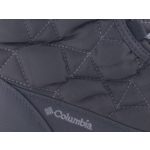 COLUMBIA Minx Mid szürke fűzős VÍZÁLLÓ MAGASSZÁRÚ csizma