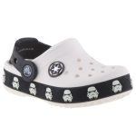 CROCS STAR WARS fekete/fehér FLUORESZKÁLÓS papucs