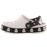 CROCS STAR WARS fekete/fehér FLUORESZKÁLÓS papucs