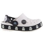 CROCS STAR WARS fekete/fehér FLUORESZKÁLÓS papucs