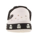 CROCS STAR WARS fekete/fehér FLUORESZKÁLÓS papucs