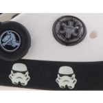 CROCS STAR WARS fekete/fehér FLUORESZKÁLÓS papucs