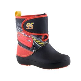 CROCS CROCBAND VERDÁS GUST BOOT fekete/piros FLUORESZKÁLÓS hótaposó   CROCS CROCBAND VERDÁS GUST BOOT fekete/piros FLUORESZKÁLÓS hótaposó