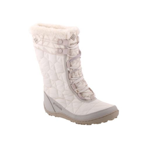 COLUMBIA Minx Mid Winter White fűzős VÍZÁLLÓ MAGASSZÁRÚ csizma