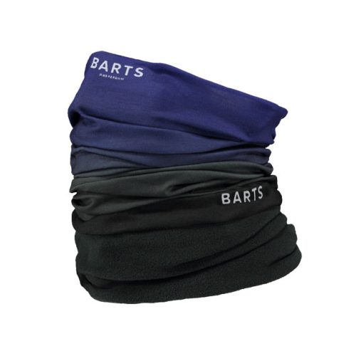 BARTS MULTICOLOR DIP DYE sötétszürke/szürke/kék csősál