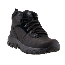 COLUMBIA NEWTON RIDGE PLUS II 2 fekete fűzős VIZÁLLÓ bőr bakancs   COLUMBIA NEWTON RIDGE PLUS II 2 fekete fűzős VIZÁLLÓ bőr bakancs