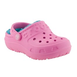 CROCS HILO rózsaszín/türkizkék BUNDÁS papucs CROCS HILO rózsaszín/türkizkék BUNDÁS papucs