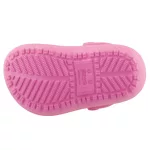 CROCS HILO rózsaszín/türkizkék BUNDÁS papucs