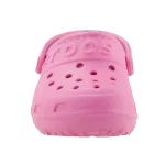 CROCS HILO rózsaszín/türkizkék BUNDÁS papucs