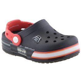 CROCS LIGHTS STAR WARS fekete/piros LEDES VILÁGÍTÓS papucs   CROCS LIGHTS STAR WARS fekete/piros LEDES VILÁGÍTÓS papucs