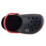 CROCS LIGHTS STAR WARS fekete/piros LEDES VILÁGÍTÓS papucs