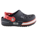 CROCS LIGHTS STAR WARS fekete/piros LEDES VILÁGÍTÓS papucs