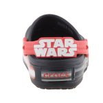 CROCS LIGHTS STAR WARS fekete/piros LEDES VILÁGÍTÓS papucs