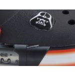 CROCS LIGHTS STAR WARS fekete/piros LEDES VILÁGÍTÓS papucs