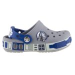 CROCS STAR WARS szürke/kék FLUORESZKÁLÓ papucs