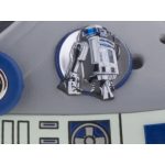 CROCS STAR WARS szürke/kék FLUORESZKÁLÓ papucs