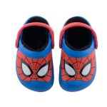 CROCS SPIDERMAN kék/piros/fekete FLUORESZKÁLÓ BÉLELT papucs