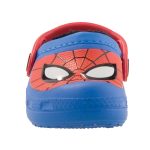 CROCS SPIDERMAN kék/piros/fekete FLUORESZKÁLÓ BÉLELT papucs