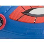 CROCS SPIDERMAN kék/piros/fekete FLUORESZKÁLÓ BÉLELT papucs