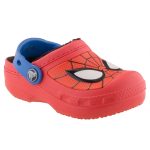 CROCS SPIDERMAN piros/kék FLUORESZKÁLÓ papucs