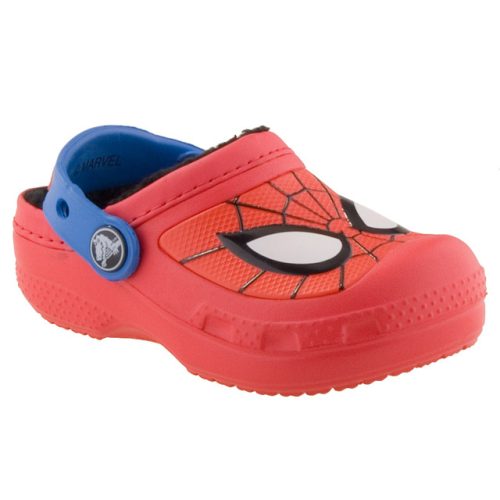 CROCS SPIDERMAN piros/kék FLUORESZKÁLÓ papucs