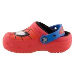 CROCS SPIDERMAN piros/kék FLUORESZKÁLÓ papucs