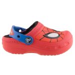 CROCS SPIDERMAN piros/kék FLUORESZKÁLÓ papucs