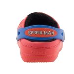 CROCS SPIDERMAN piros/kék FLUORESZKÁLÓ papucs